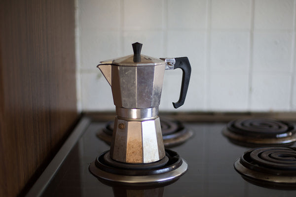 Moka Pot Coffee Recipe