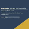 Ethiopia Sidamo Bombe