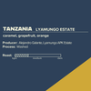 Tanzania Lyamungo Estate